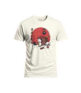 پوشیدنی با طرح Princess  Mononoke-2