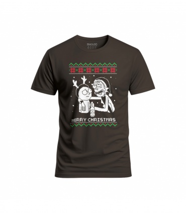 پوشیدنی با طرح Rick & Morty Christmas Sweater