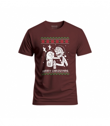 پوشیدنی با طرح Rick & Morty Christmas Sweater