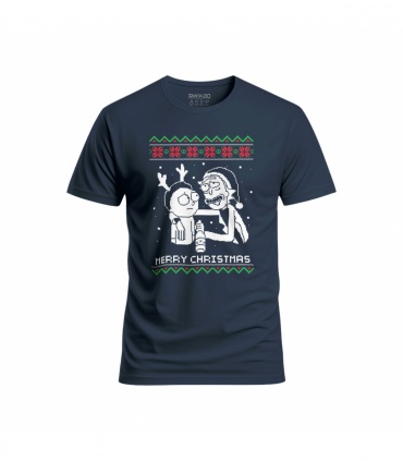 پوشیدنی با طرح Rick & Morty Christmas Sweater