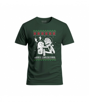 پوشیدنی با طرح Rick & Morty Christmas Sweater