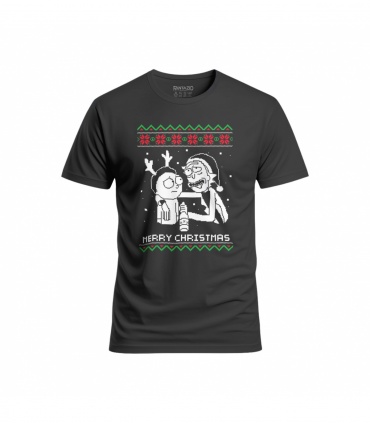 پوشیدنی با طرح Rick & Morty Christmas Sweater