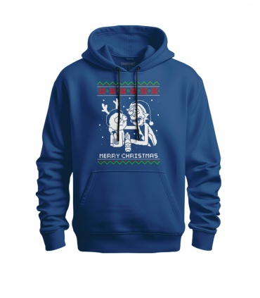 پوشیدنی با طرح Rick & Morty Christmas Sweater