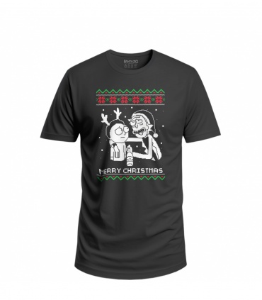 پوشیدنی با طرح Rick & Morty Christmas Sweater