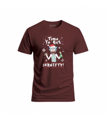 پوشیدنی با طرح Time to Get Schwifty