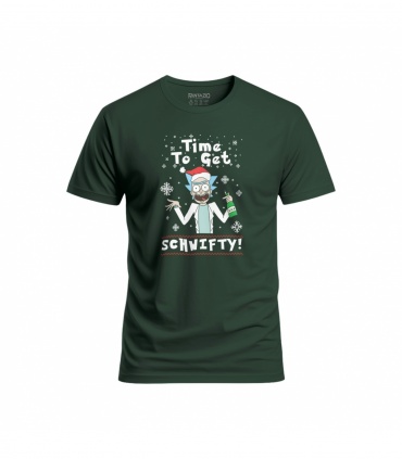 پوشیدنی با طرح Time to Get Schwifty