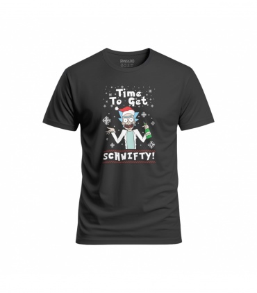 پوشیدنی با طرح Time to Get Schwifty