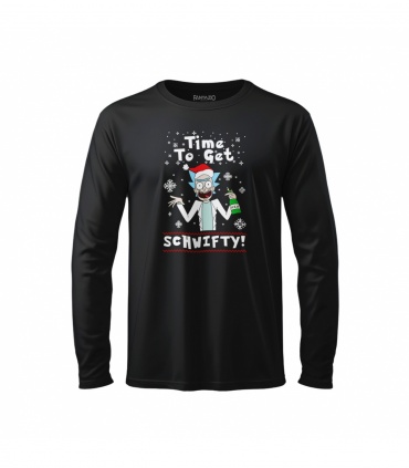 پوشیدنی با طرح Time to Get Schwifty
