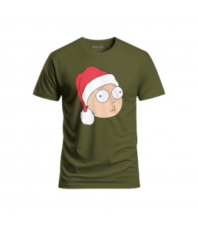 پوشیدنی با طرح Santa Morty