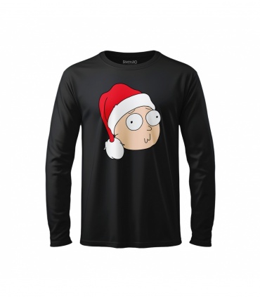 پوشیدنی با طرح Santa Morty
