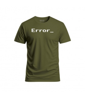 پوشیدنی با طرح Error