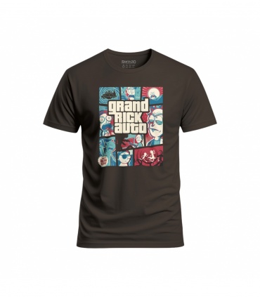 پوشیدنی با طرح GTA Rick
