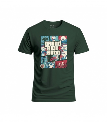 پوشیدنی با طرح GTA Rick