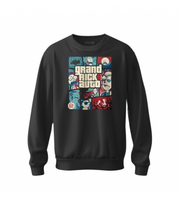 پوشیدنی با طرح GTA Rick