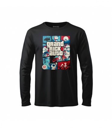 پوشیدنی با طرح GTA Rick