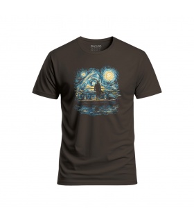 پوشیدنی با طرح Sherlock Starry Night