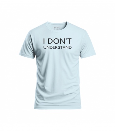 پوشیدنی با طرح Don't Understand