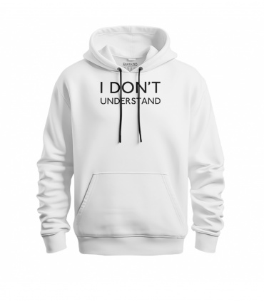 پوشیدنی با طرح Don't Understand