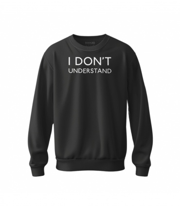 پوشیدنی با طرح Don't Understand