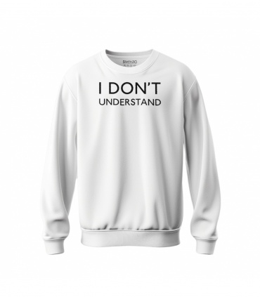 پوشیدنی با طرح Don't Understand