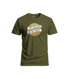 پوشیدنی با طرح Our Crazy Friend