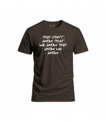 پوشیدنی با طرح They Don't Know