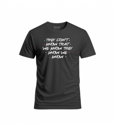 پوشیدنی با طرح They Don't Know