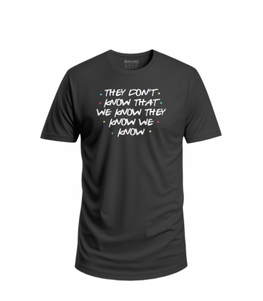 پوشیدنی با طرح They Don't Know