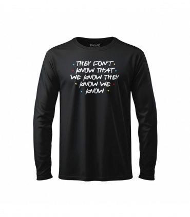 پوشیدنی با طرح They Don't Know