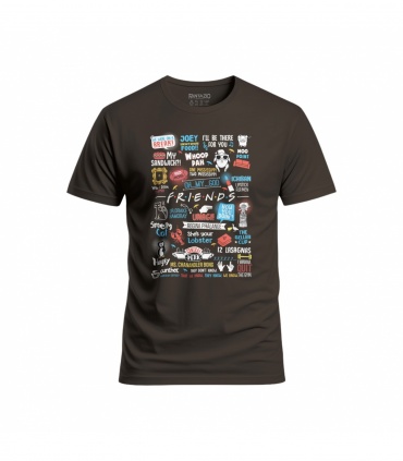 پوشیدنی با طرح Friends Symbols