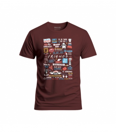 پوشیدنی با طرح Friends Symbols