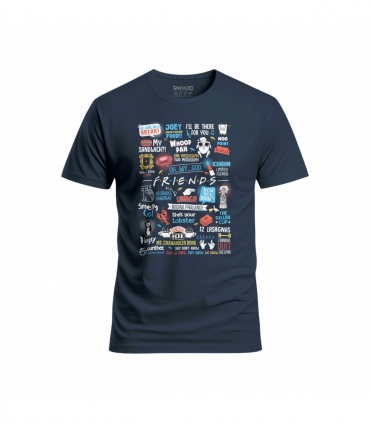 پوشیدنی با طرح Friends Symbols