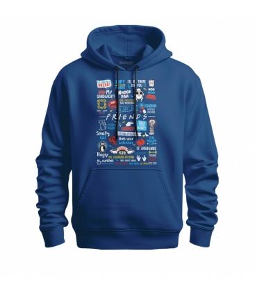 پوشیدنی با طرح Friends Symbols