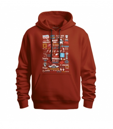 پوشیدنی با طرح Friends Symbols