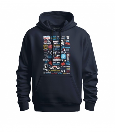 پوشیدنی با طرح Friends Symbols