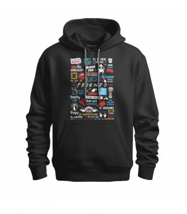 پوشیدنی با طرح Friends Symbols