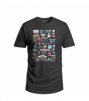 پوشیدنی با طرح Friends Symbols