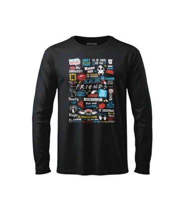 پوشیدنی با طرح Friends Symbols