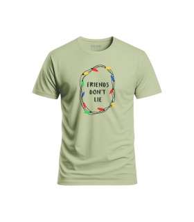پوشیدنی با طرح Friends Don't Lie