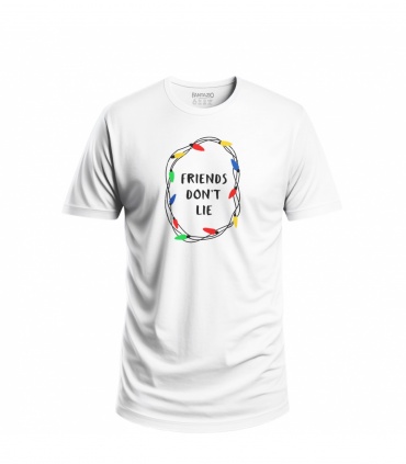 پوشیدنی با طرح Friends Don't Lie