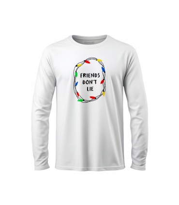 پوشیدنی با طرح Friends Don't Lie