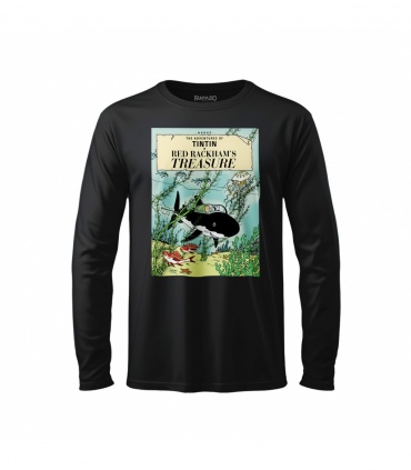 پوشیدنی با طرح Red Rackham's Treasure