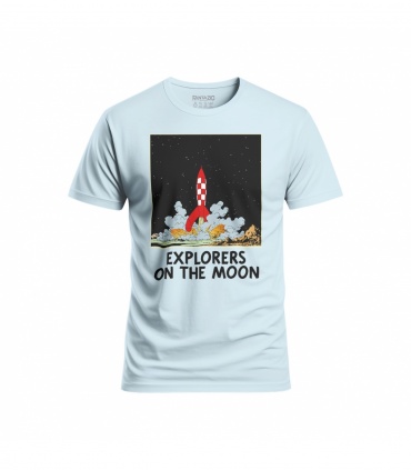 پوشیدنی با طرح Explorers on the Moon