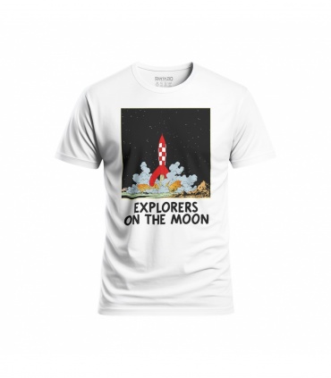پوشیدنی با طرح Explorers on the Moon