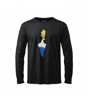 پوشیدنی با طرح Homer Simpson-1