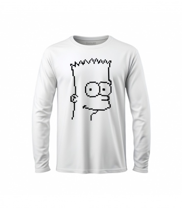 پوشیدنی با طرح Bart Simpson