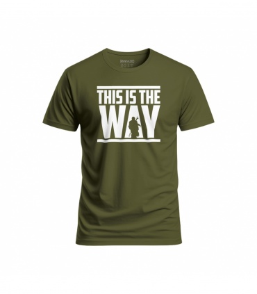 پوشیدنی با طرح This Is The Way