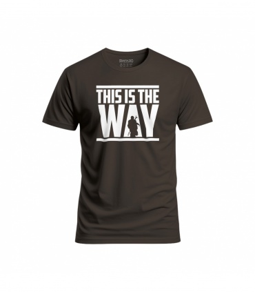 پوشیدنی با طرح This Is The Way