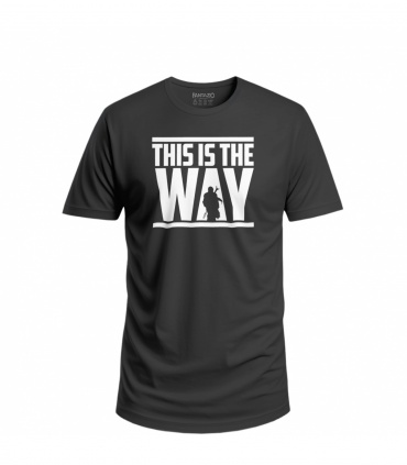 پوشیدنی با طرح This Is The Way