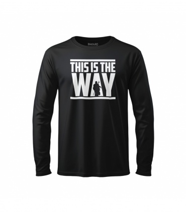 پوشیدنی با طرح This Is The Way